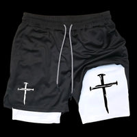 Men's Performance Compression Shorts
