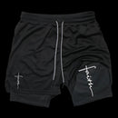 Christian Performance Compression Shorts