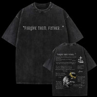 Forgive Them Father- Box Tee